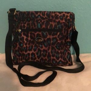 Coach nylon crossbody